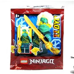 LEGO Ninjago Lloyd Minifigure Foil Pack Polybag Limited Edition Brand New Sealed