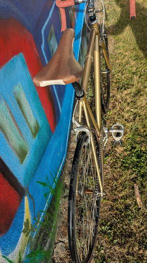 Fixie, road, fixed gear bike Felt Brougham.