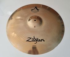 Zildjian A Custom 20'' Medium Ride Cymbal Brilliant Finish  2654g