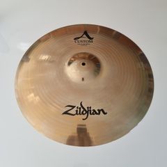 Zildjian A Custom 20'' Medium Ride Cymbal Brilliant Finish  2654g