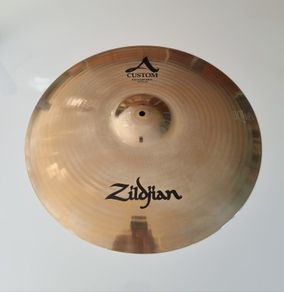 Zildjian A Custom 20'' Medium Ride Cymbal Brilliant Finish  2654g