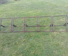 handmade bike rack