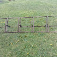 handmade bike rack