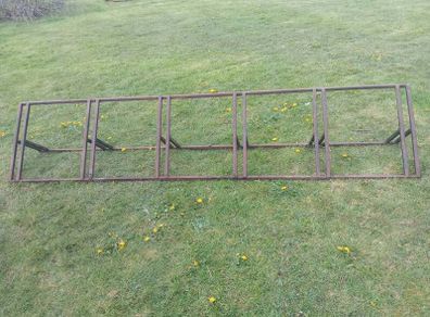 handmade bike rack