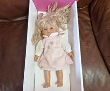 Wooden Cradle /Cot for Dolls.