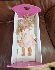 Wooden Cradle /Cot for Dolls.