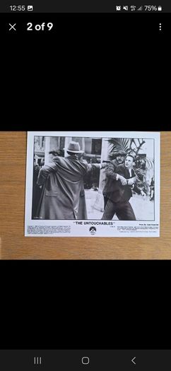 The Untouchables Press Kit
