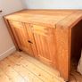 Solid Oak Sideboard 1250 x 500 Image 2