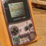 Nintendo Gameboy Color - Transparent Purple - Optional Flash Cart - #408 Image 3