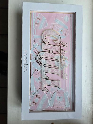 Plouise chill eyeshadow palled