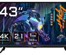 Gaming 43" Monitor - AORUS FV43U+ FREE Acer VR headset