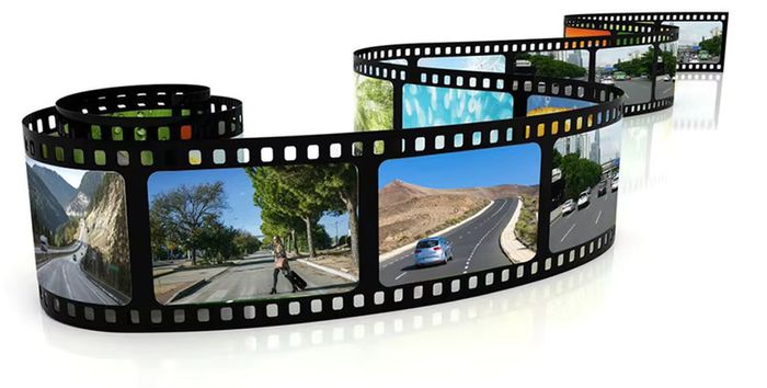 Dash Cam Touch GPS WIFI 24h Night Vision 10 Inch 2.5K Mirror Sony Camera Car DVR Black Box 70mai Dashcam