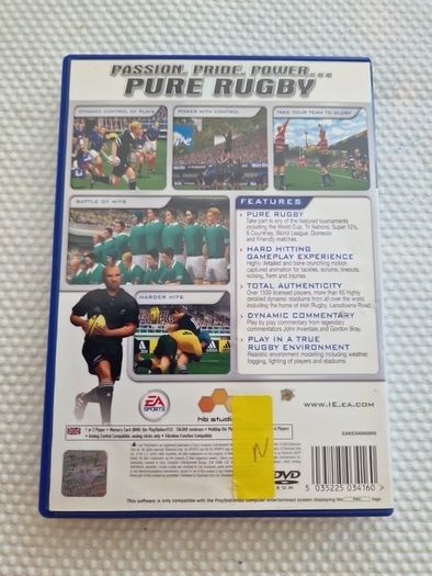 Rugby 2004 PlayStation2 Ps2 Games Original