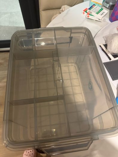x large storage box medicine organiser