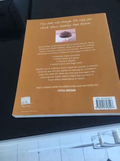 Whole food cookbook