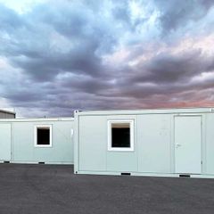 Office Canteen Dry-Room Portable Container