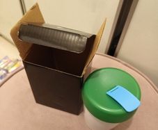On the go mug