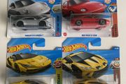 Porsche 911 Carrera T/ 928S, Lamborghini Centenario/ Huracan Sterrato - Hot wheels