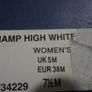 White KEDS   size 5   NEW Image 4