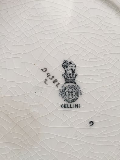 Royal Doulton Cellini Dinner Plate