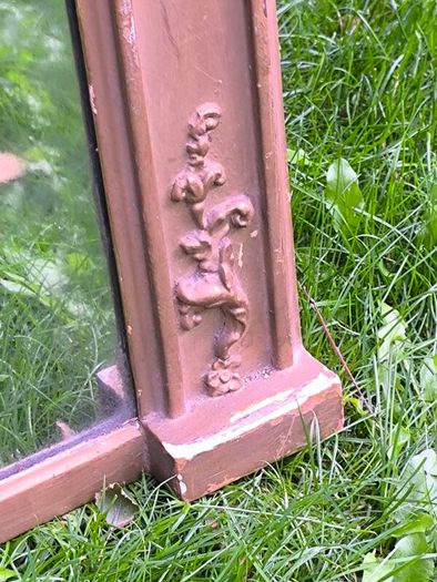 R.&W. Clarke, Cork- 19th C. Antique Irish Gilt Overmantel Mirror