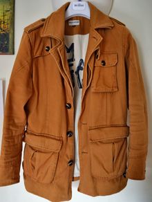 Mans Jacket Coat by KUYICHI