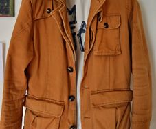 Mans Jacket Coat by KUYICHI