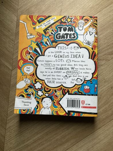 Tom Gates- Genius Ideas - Liz Pichon