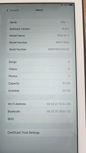 iPad Air 2
