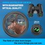 Waterproof Binoculars with Tripod & Phone Adapter, BAK-4 Prisms, FMC Lens for Bird Watching, Hiking & Stargazing Image 6