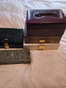 Old Jewellery Boxes