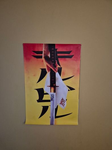 Kill Bill Canvas Poster
