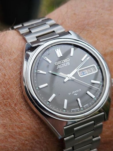 Watch Vintage Seiko Actus Automatic. 1976.