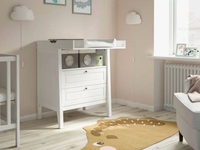 IKEA kids changing table