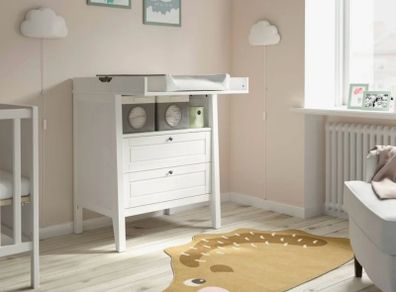 IKEA kids changing table