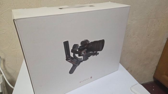 Zhiyun Weebill-S 3-Axis Gimbal  Perfect Condition