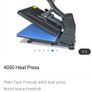 Heat Press 40 x 50 Image 3