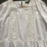 Crisp white cotton top size12 Image 2