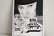 Unique Canvas Clockwork Orange Print - FREE P&amp;P