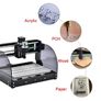 Upgraded 3018 Pro CNC Engraver DIY 3Axis GRBL Laser Engraving Machine Wood Router Cutter Image 3