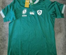 Ireland womens rugby world cup jersey size l