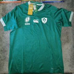 Ireland womens rugby world cup jersey size l