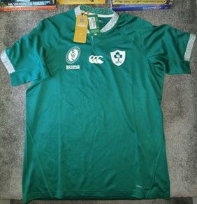 Ireland womens rugby world cup jersey size l