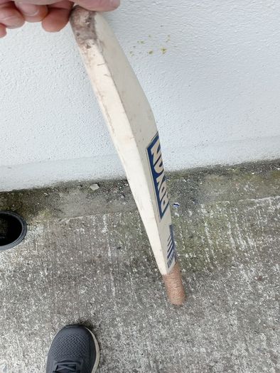 vintage cricket bat