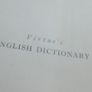 Vintage English Dictionary Encyclopaedical Edition Richard Ferrar London and Dublin Image 4