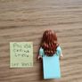 lego poc037 carina smyths, set pirates of caribbean 71042 Image 2