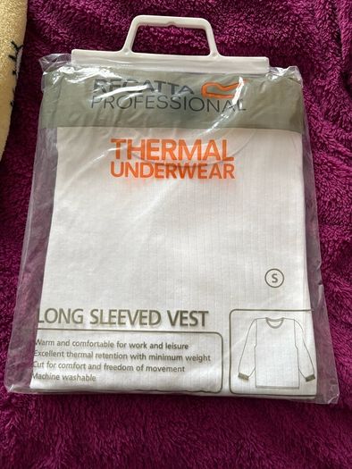 Regatta thermal bottoms and tops