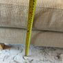 Cream Ottoman Footstool Image 10