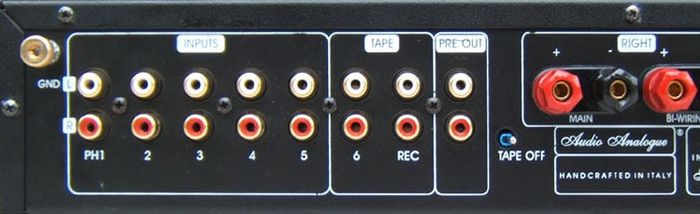 Audio Analogue Puccini S.E. Special Edition w/ Remote amplifier
