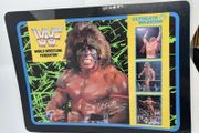 wwe WWF The ultimate warrior placemat Laminated